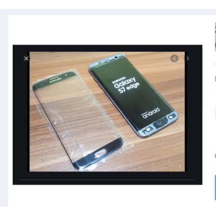 Samsung Galaxy S6 Edge Touch Glass Repair (Not Panel)