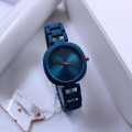 Beautiful Brass case quartz watch for Women/Girls | Different Colours available. 