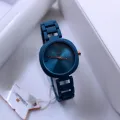 Beautiful Brass case quartz watch for Women/Girls | Different Colours available. 