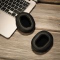Replacement Ear Pads for ATH M50X Fits Audio Technica M40X M30X Black. 
