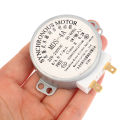 MDS-4A 220V Micro Turntable Synchronous Tray Motor Microwave Oven Accessories Core Coupling Clutch. 