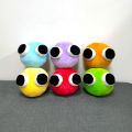 【Mascaraara】Rainbow Friends Chapter 2 Yellow Cyan Monster Plush Toys Blue Lookies Anime Cartoon Stuffed Plushie Game Character Kids Christma. 