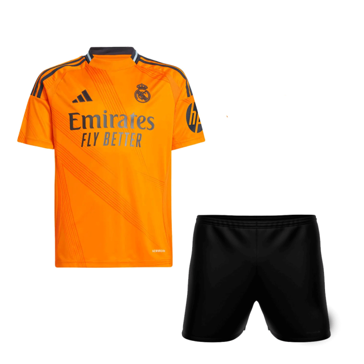 Real Madrid Away Football Kit for Kids Kylian mbappe  - 5-14 years SPORTS PLANET