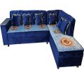 Customizable in All Size For Your Room and all colors  L  Shape Corner Sofa Set. 