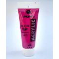 Marie's 75ml Acrylic Colors Paint Tubes-336 Rose. 