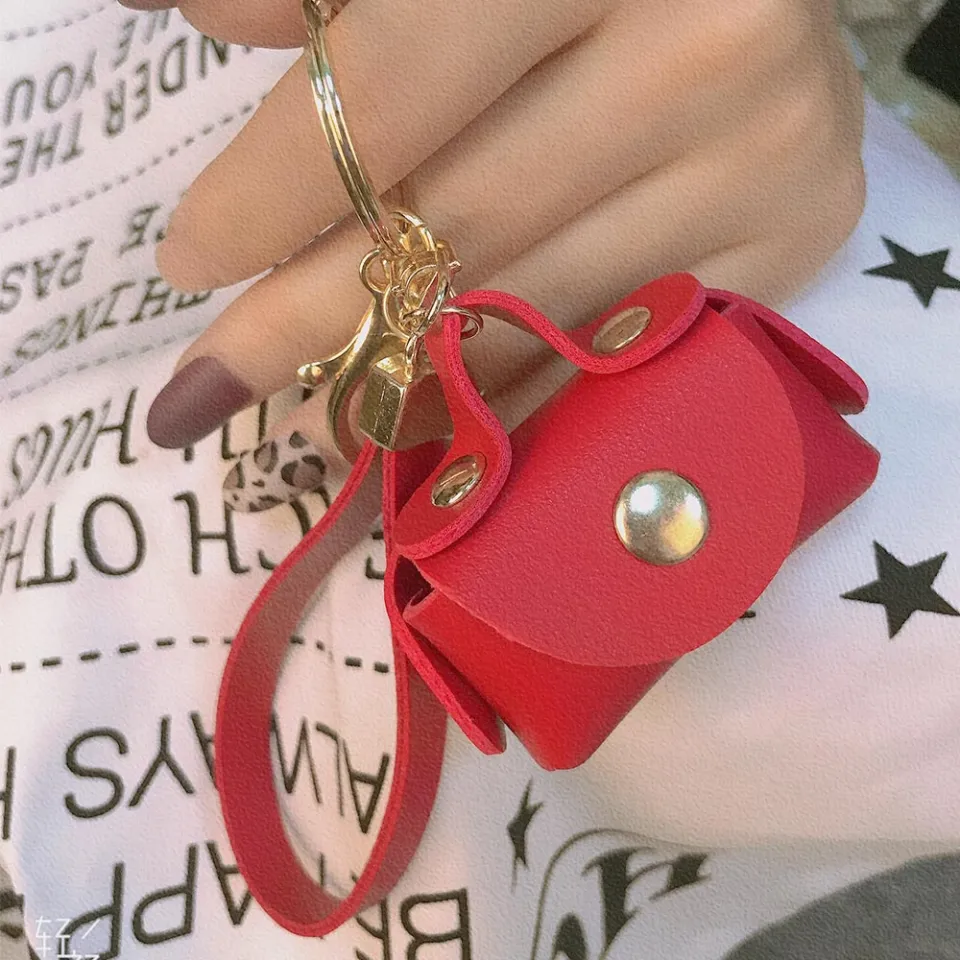 Cute Kawaii Mini Bag Keychain Creative Lovely Keyring For Women Girls Car Purse Pendant Keychains Gift Keyring Daraz.pk