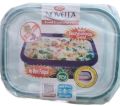 Plastic Container Set for Kitchen Use/ Storage box  with lids -  Airtight Leak Proof/Microwave saves/ Easy Snap Lock and BPA .Free Plastic Container ... 