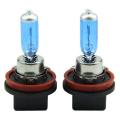 2Pcs H11 100W Car Xenon Halogen Headlight Headlamp Super Bright White Lamp Bulb. 