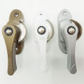 Aluminum sliding window locks crescent lock. 
