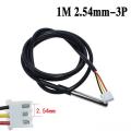 1pcs DS1820 Stainless steel package Waterproof DS18b20 temperature probe temperature sensor 18B20 for arduino 1m 2m 3m 5m 10m. 