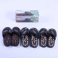 Spring Acupressure and Magnetic Therapy Paduka Slippers for Full Body Blood Circulation Natural Slippers For Men and Women. 