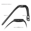 Silicone Watch Strap for Samsung Watch 5 4 44mm 40mm Strap for Samsung Watch 5 Pro 45mm Magnetic Buckle Bands for Samsung Galaxy Watch 4 40mm 44mm / 4 Classic 42mm 46mm Band Magnetic Clasp. 