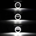 Pack Of 2 Mini Portable USB Rechargeable Selfie Ring Light With 3 Brightness Levels. 
