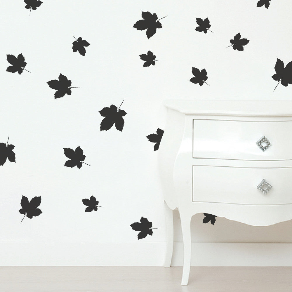SmileArt 24 Piece Vinyl Decals for Home