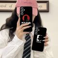 Italy Cool Mafia Mobile Cell Phone Case for Samsung Galaxy S24 S23 S22 S21 S20 S10 S9 Plus FE Ultra Lite Black Cover Funda. 