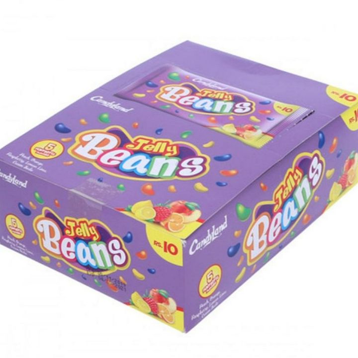 JELLY BEANS 18 Pcs Rs.10