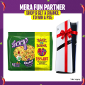 SHOOP INSTANT NOODLES CHICKEN 55 GM (4X55G) RS 30 FLASHER. 