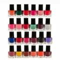 Pack Of 24 - Peel Off Nail Polishes - Multicolor. 