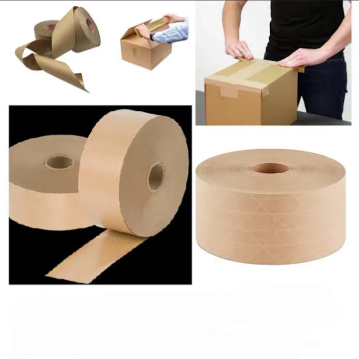 Gummed%20Paper%20Tape%20Gum%20Brown%20paper%20Tape%20wet%20with%20water%20to%20activate%20-%20Image%202