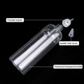 Transparent Sharp-mouth Bottle Plastic Squeezable Needle Bottles Color Paste Bottle Ink Glue Bottle. 