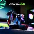 Zero® Arcade 800 Gaming Earbuds | RGB Lighting & Ultra-Low Latency, AI Voice Assistant, IPX4 water resistance | Best Price TWS Earbuds for Men, Women, iPhone & Android Users. 