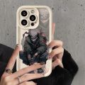 Phone Case For Xiaomi Redmi Note 13 Pro 5G 12 4G 8 9 10 11 12 13 Pro Plus 12S 11S 9S Redmi 13 12 13C 10C 12C 9A 9C 9T Phone Casing Naruto Hatake Kakashi Anime Matte. 