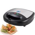 Anex Deluxe Sandwich Maker AG-1037 - Black & Silver. 