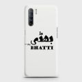 Oppo_A91 Cover - SkinLee HQ Hard Case - Caste Name Bhatti Customized Cover - SKINLEE-678-1-678-479. 