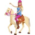 BARBIE: DOLL & HORSE (FXH13). 