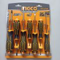 Ingco Screwdriver Set 7pcs HKSD0728 Hand Tools. 