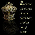 Creobiz Air Dry Clay for Jewellery, 32 Plus Colors, Best for Jewelley making, DIY, Modelling & Sculpting, Soft Clay, Easy to USe, Crackless, No Need To Bake, Better than Polymer Clay. 