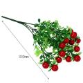 NS Collection-Cherry Fruit Bunch Tree Artificial Flower Arrangement Home Party Event Decoration. 