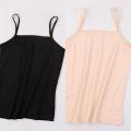 Pack of 2 Camisole for Teenage Girls & Ladies Vest Undergarment Pure Cotton Women's Vest Stretchable Shameez Tank Tops. 