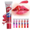 Pack of 03 - Peel Off Wow Lipsticks - Waterproof - Long-lasting. 