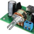 LM317 Adjustable Voltage Regulator Step-down  Module w/ LED Meter  -. 
