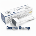 Derma Micro Needle Stamp, Derma Stamp Adjustable 0-3mm 140 Titanium Needles Professional Derma Stamping for Skin, Eyebrows and Scalp Care. 