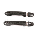 Car Exterior Door Hle Cover Trim for Toyota 86 GT86(Carbon Fiber). 