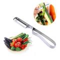 Multifunctional Kitchen Stainless Steel Peeler, Knife and Clips Rotary Peeler Cutter Slicer Combined Vegetable Peelers for Carrot Potato Melon Gadget Fruit. 