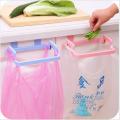 Plastic Kitchen Cupboard Garbage Bag Hanging Holder. 