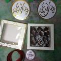 Box of 6 Chocolate coated Dates Premium Chocolate Khajoor filled Almonds Walnuts Kajo dry fruits Ramadan Dates Special treat gift box. 