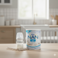 NAN Lactose Free Infant Formula 400g | Special Milk for Lactose Intolerance | Easy Digestion & Gut Comfort | Imported. 