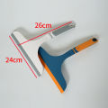 New Household Silicone Glass Wiper Wiper Blade Mirror Wiper Blade Glass Wiper Glass Wiper Factory Wholesale. 