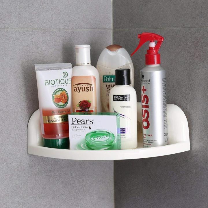 Wall Attachable Triangle Hanger for Shower Kits | Daraz.pk