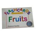 Learning Flash Cards For Kids - Fruits. 