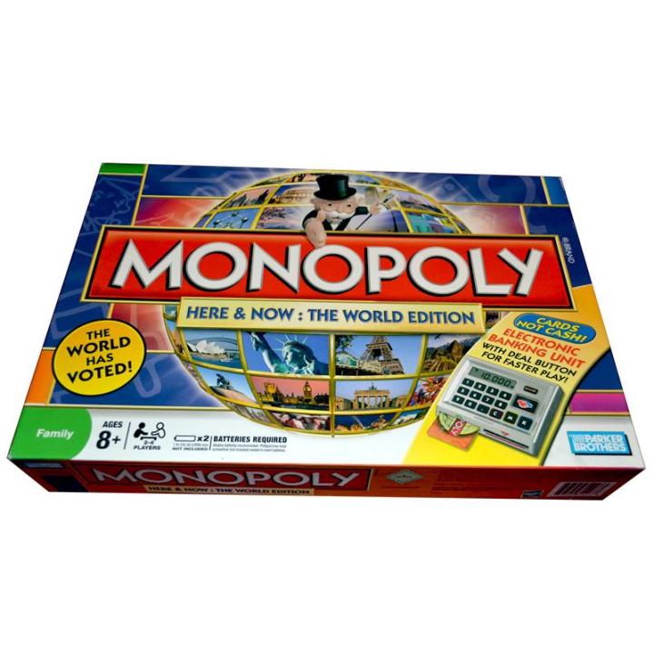 Monopoly with CreditCard Board Game