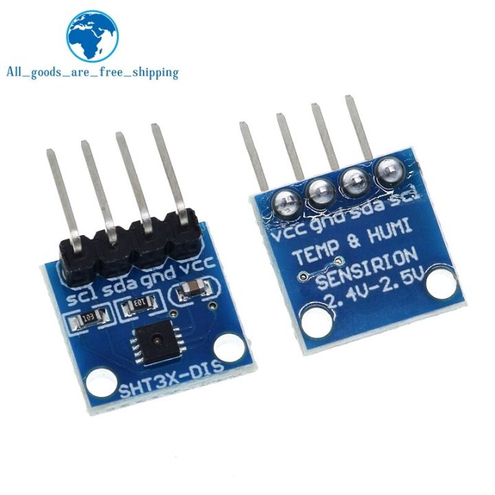 Original I2C interface SHT30 SHT30-D Digital Output Temperature Humidity Sensor Accuracy Breakout Weather SHT30-DIS For Arduino