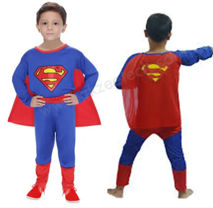 Superman%20costume%20for%20kids%203-8years%20age%20-%20Image%203