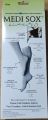 MEDI SOCK WHITE. 