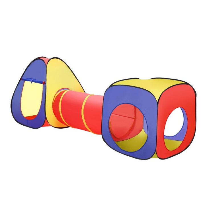 3-In-1%20Tunnel%20Tent%20house%20Foldable%20Indoor%20&%20Outdoor%20Play%20Tent%20Kid%20-%20Image%203