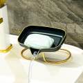 Soap Holder, Detachable Rustproof Container Soap Box for Countertop Kitchen Sink. 
